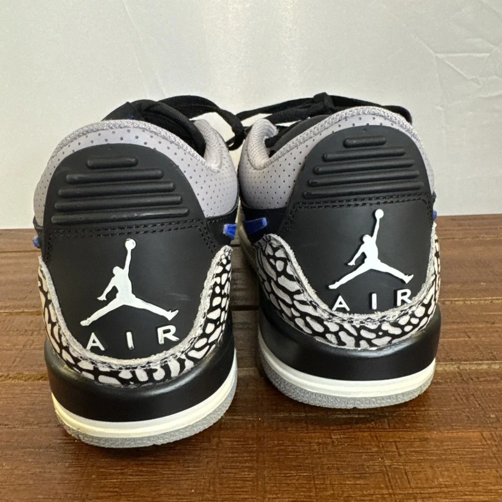 Air Jordan Legacy 312 Low Black/Game Royal - White Boys Size‎ 4